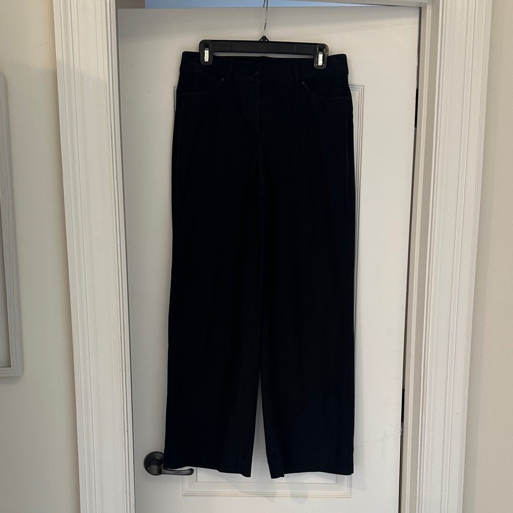 Lululemon Athletica Black Straight Leg Pants